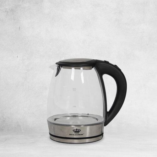 Glass kettle royalrahmani