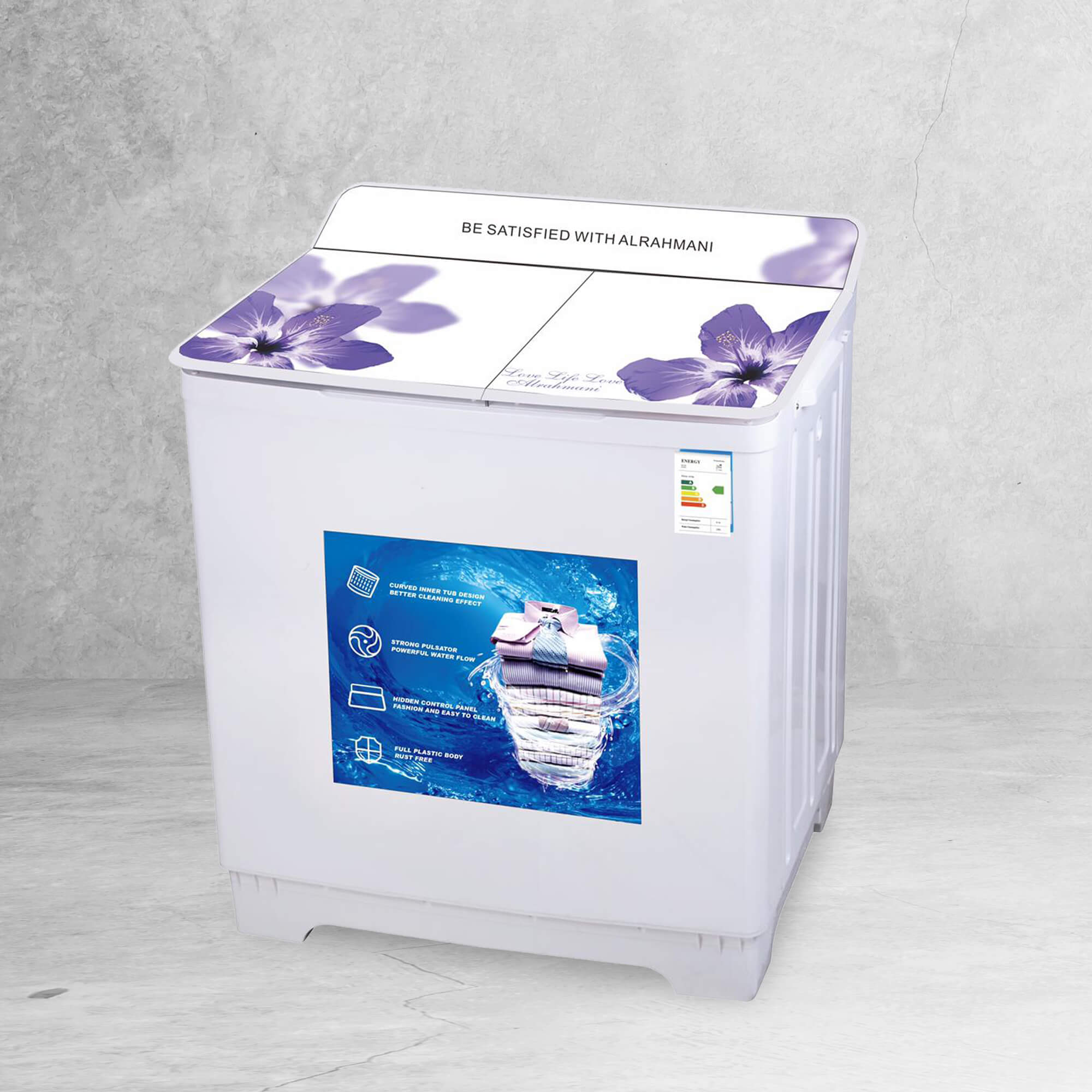 Royal Washing Machine 3000 2 Basin Royal Rahmani